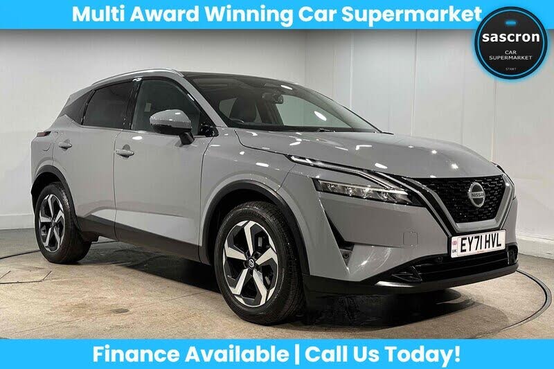 2021 Nissan Qashqai 1.3 DIG-T Premiere Edition (140ps)