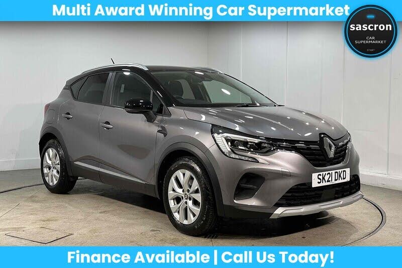 2021 Renault Captur 1.0 TCe Iconic (90ps)