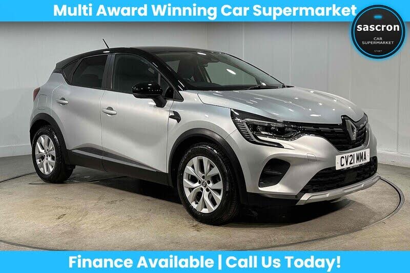 2021 Renault Captur 1.3 TCe Iconic (140ps)