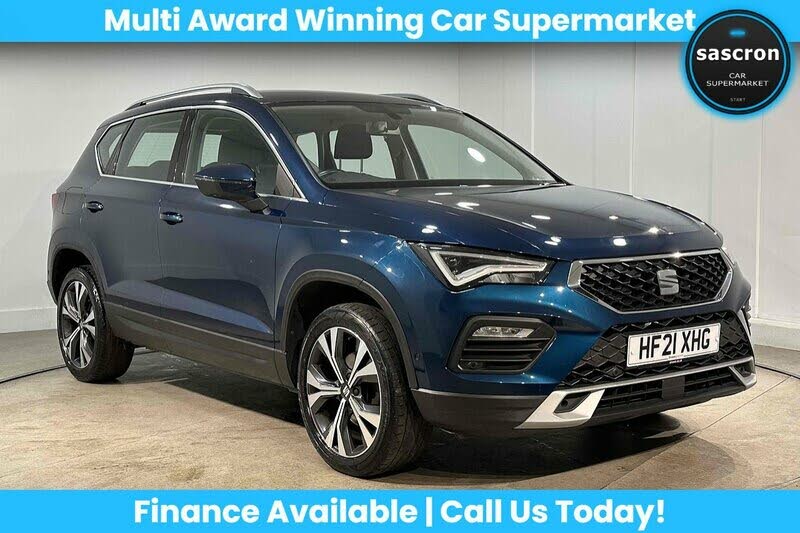 2021 Seat Ateca 1.0 TSI SE Technology (110ps)