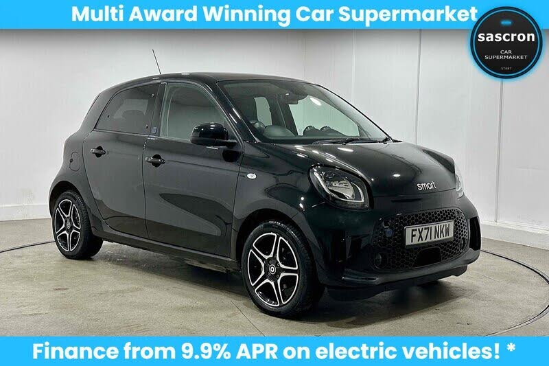 2021 Smart forfour EQ Premium
