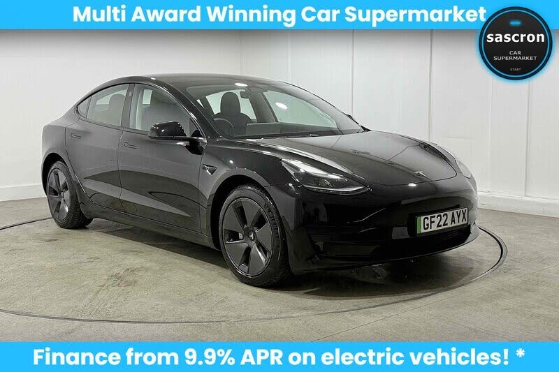 2021 Tesla Model 3 E Standard Plus