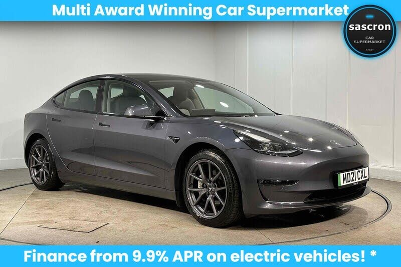 2021 Tesla Model 3 E Long Range 4X4