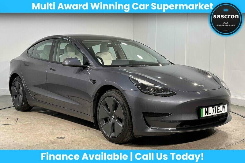 2021 Tesla Model 3 E Standard Plus