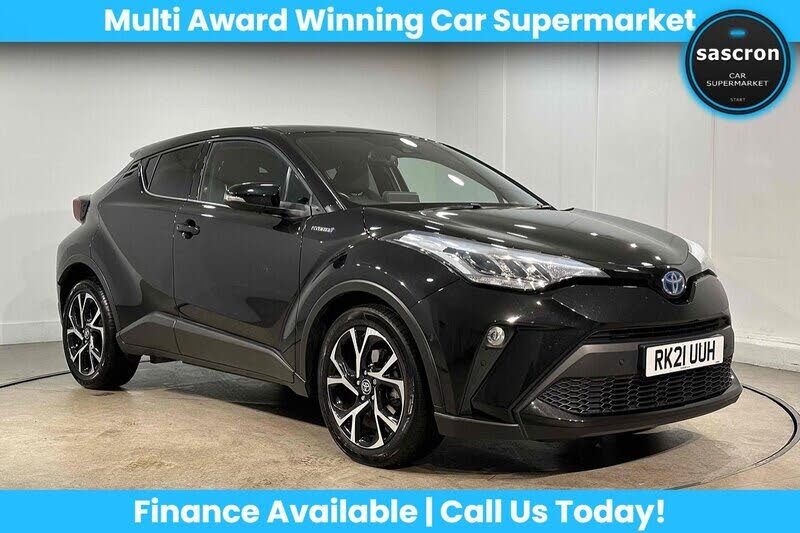 2021 Toyota C-HR 1.8 VVT-i Design