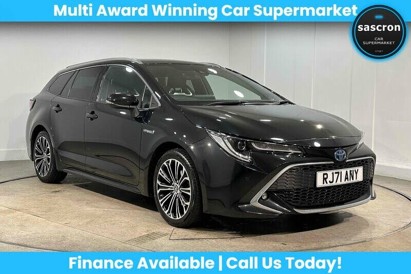 2021 Toyota Corolla 1.8 VVT-i Excel (TRK) Touring Sports