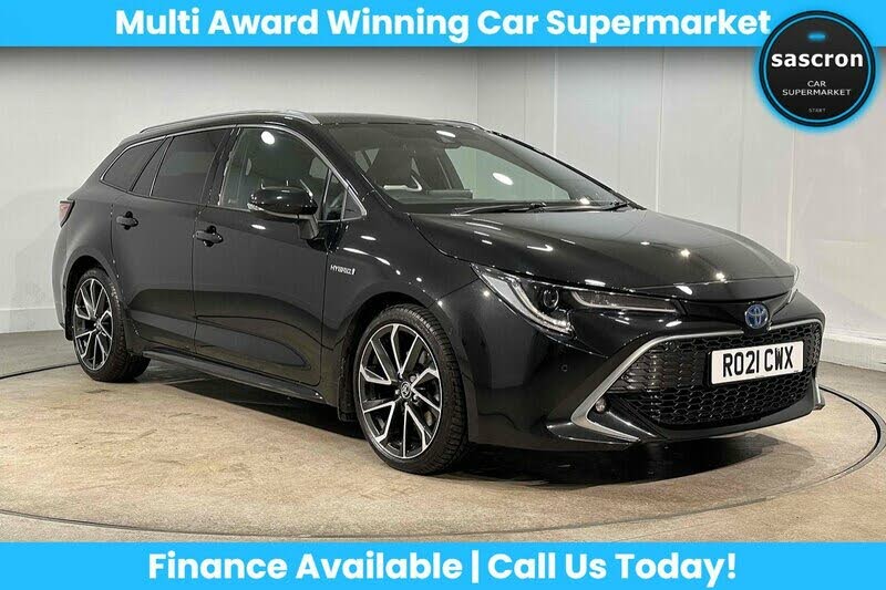 2021 Toyota Corolla 2.0 VVT-i Excel (18in Alloy Wheels)(TRK) Touring Sports