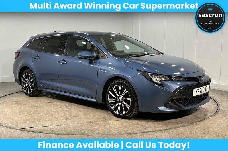2021 Toyota Corolla 1.8 VVT-i Design (TRK) Touring Sports 5d