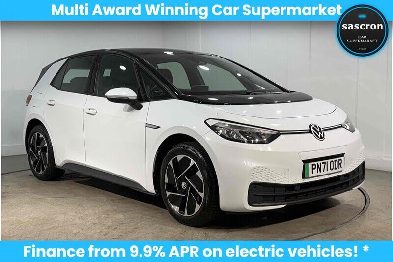 2021 Volkswagen ID.3 E Life (150ps) (45kWh) Pure Performance