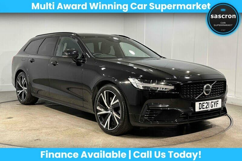 2021 Volvo V90 2.0 T6 R-Design (340bhp)