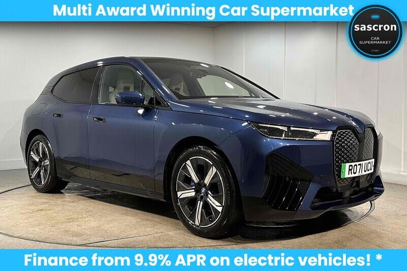 2022 BMW iX E xDrive 40 M Sport