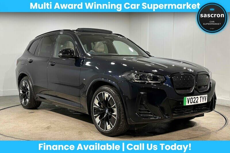 2022 BMW iX3 E M Sport Pro