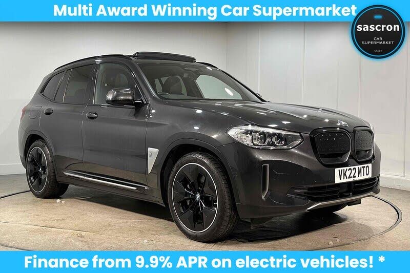 2022 BMW iX3 E Premier Edition