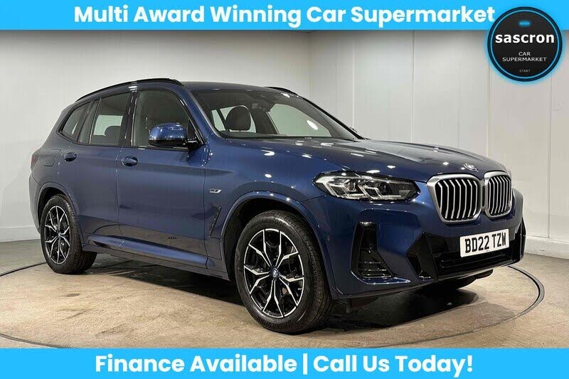 2022 BMW X3 2.0 xDrive 30e M Sport