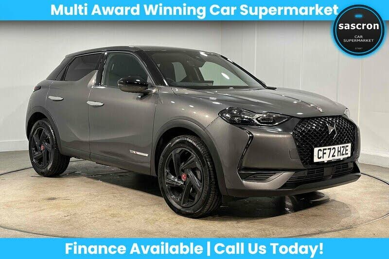2022 DS DS 3 Crossback 1.2 PureTech Performance Line + (130ps)