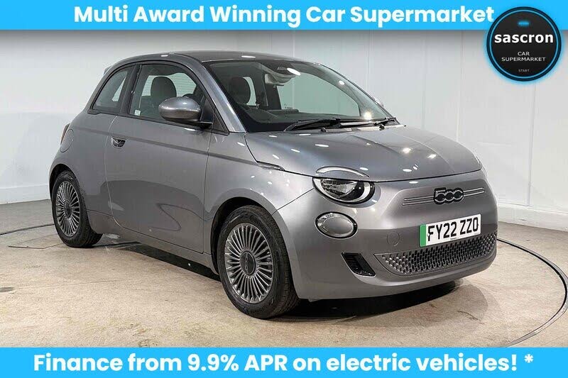 2022 Fiat 500 E ICON (117bhp)