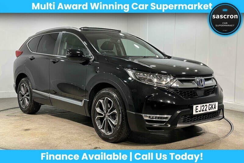 2022 Honda CR-V 2.0 i-MMD EX AWD Hybrid
