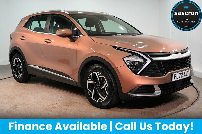 2022 Kia Sportage 1.6CRDi 2 (113bhp)