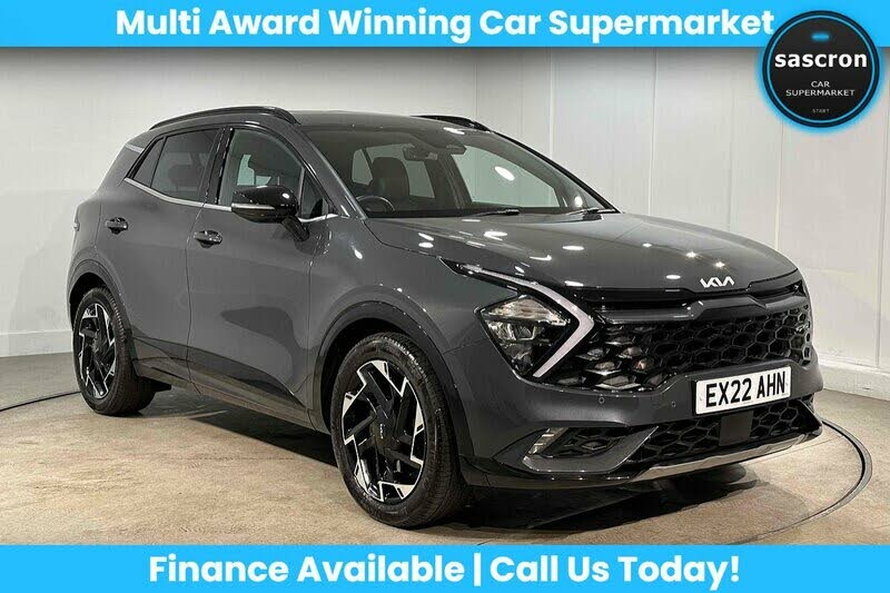 2022 Kia Sportage 1.6 T-GDi GT-Line (148bhp) 48V 1598cc DCT
