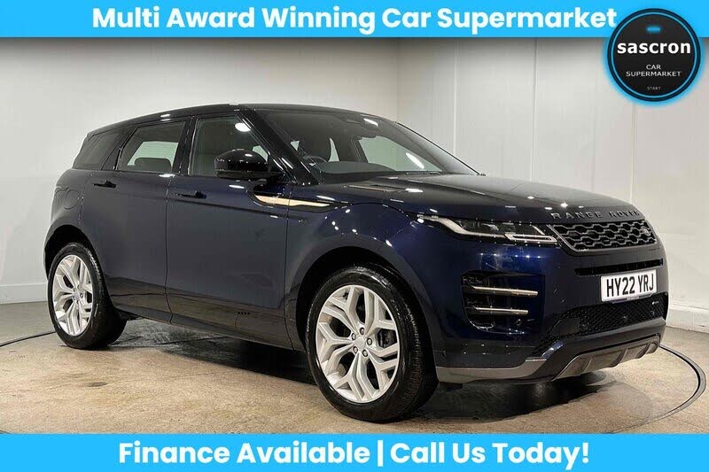 2022 Land Rover Range Rover Evoque 1.5 P300e R- Dynamic SE