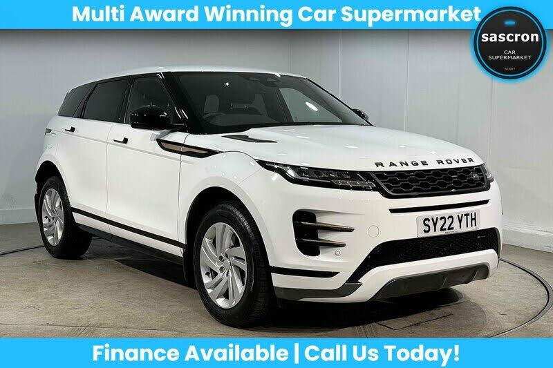 2022 Land Rover Range Rover Evoque 2.0 D200 R- Dynamic S