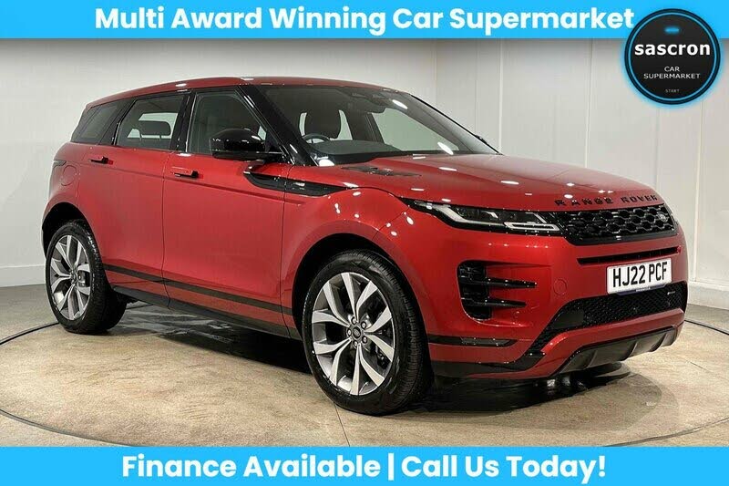 2022 Land Rover Range Rover Evoque 2.0 D200 R- Dynamic SE