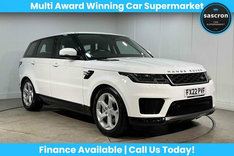 2022 Land Rover Range Rover Sport 3.0 D250 HSE
