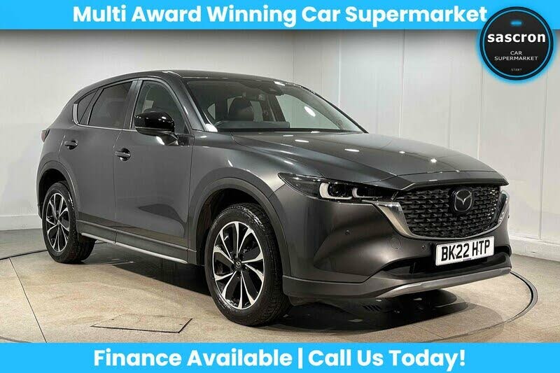 2022 Mazda CX-5 2.0 Newground