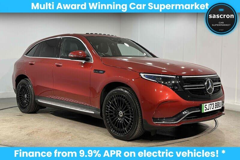 2022 Mercedes-Benz EQC E EQC 400 AMG Line Premium Plus