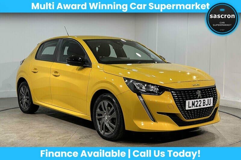 2022 Peugeot 208 1.2 PureTech Active Premium (75bhp)