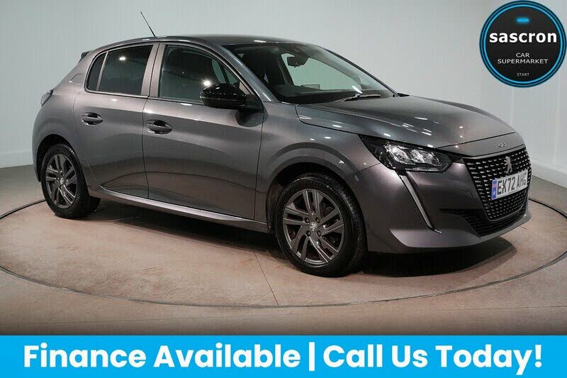 2022 Peugeot 208 1.5 BlueHDi Active Premium+