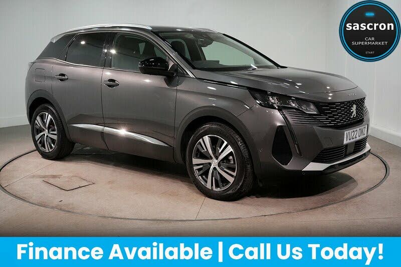 2022 Peugeot 3008 SUV 1.5 BlueHDi Allure Premium