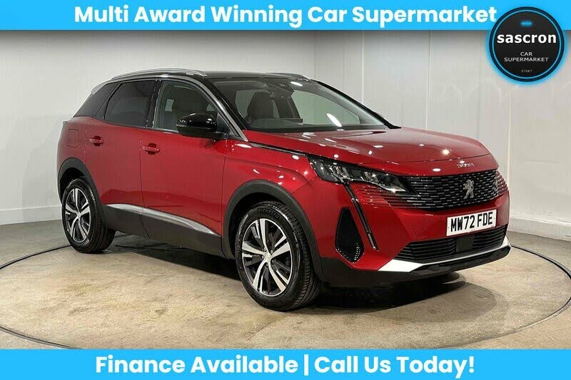 2022 Peugeot 3008 SUV 1.2 PureTech Allure Premium+