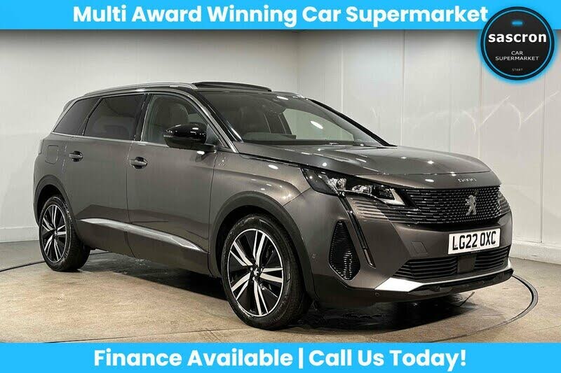 2022 Peugeot 5008 SUV 1.2 PureTech GT Premium