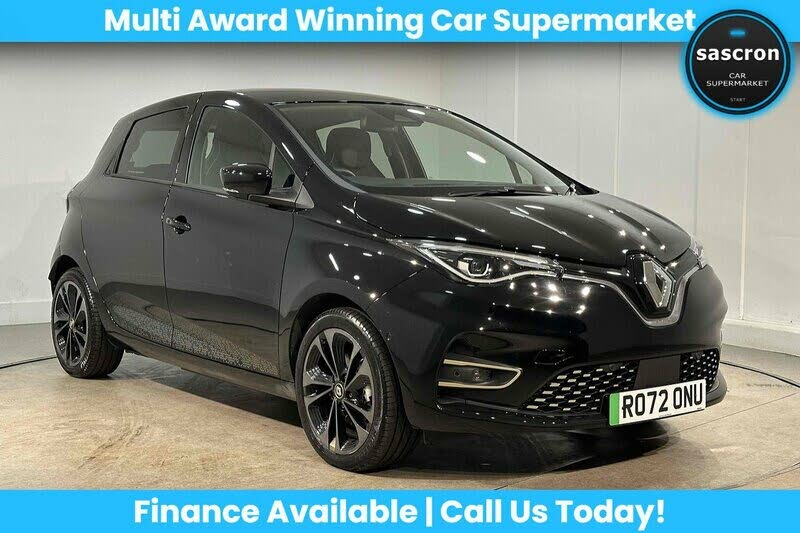 2022 Renault Zoe E Iconic (135ps) (R135)(ZE50) Boost Charge