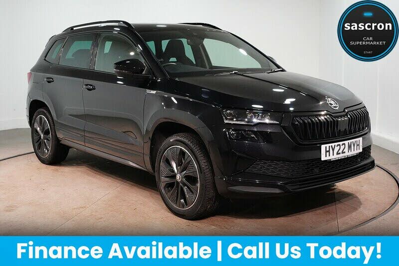 2022 Skoda Karoq 1.5 TSI SportLine DSG