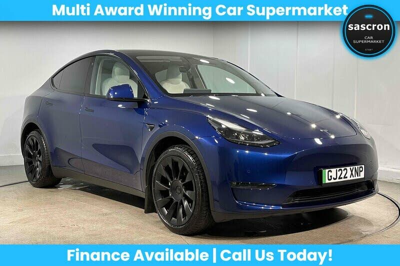 2022 Tesla Model Y E Long Range