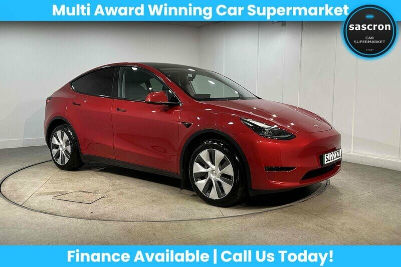 2022 Tesla Model Y E Long Range