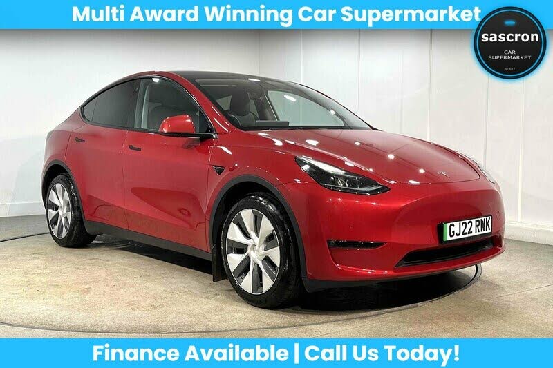 2022 Tesla Model Y E Long Range