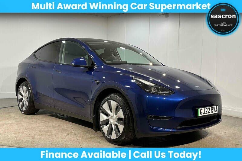 2022 Tesla Model Y E Long Range