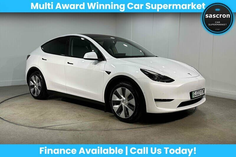 2022 Tesla Model Y E Long Range