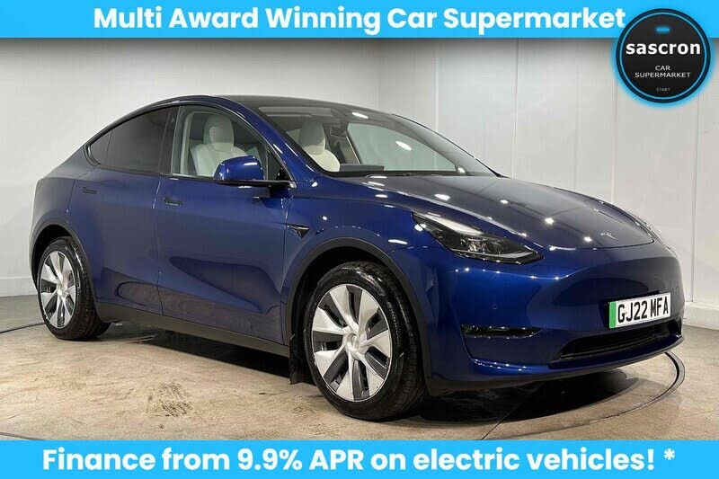 2022 Tesla Model Y E Long Range