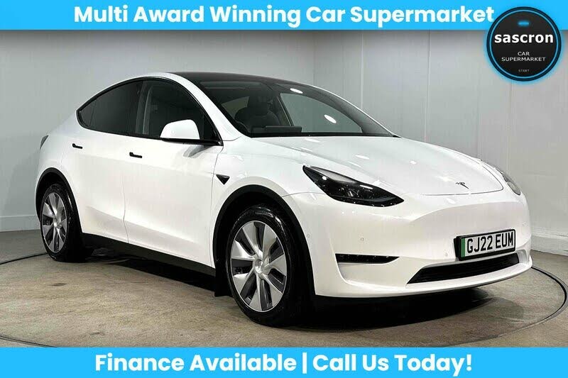 2022 Tesla Model Y E Long Range
