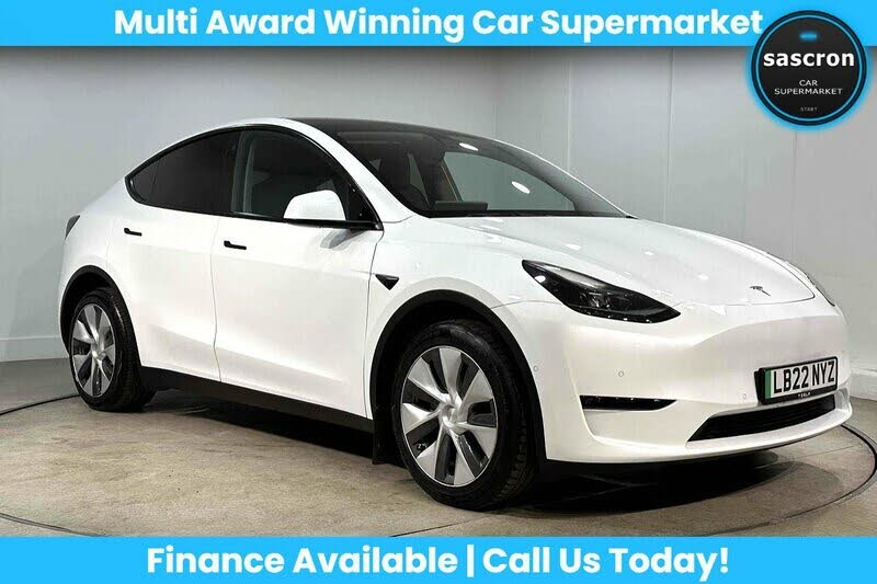 2022 Tesla Model Y E Long Range