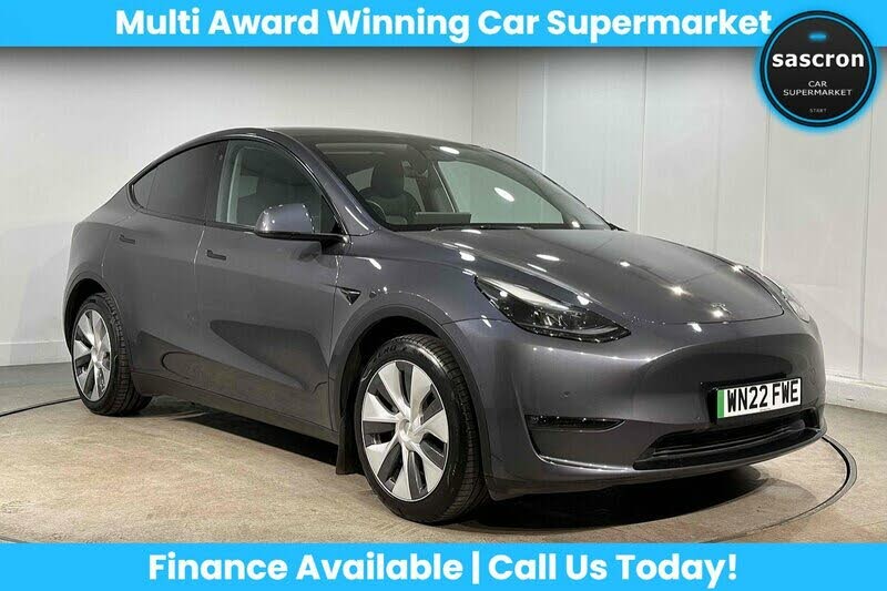 2022 Tesla Model Y E Long Range