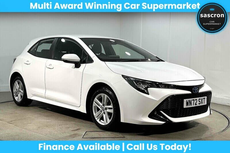 2022 Toyota Corolla 1.8 VVT-i Icon (120bhp) (TRK) Hatchback 5d