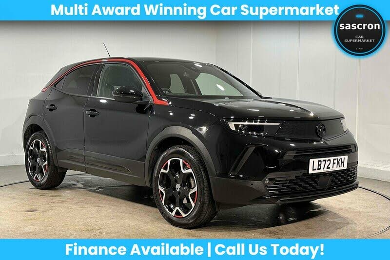 2022 Vauxhall Mokka 1.2 GS Line (130ps)
