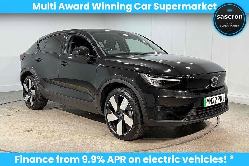2022 Volvo C40 E Twin Recharge Pro