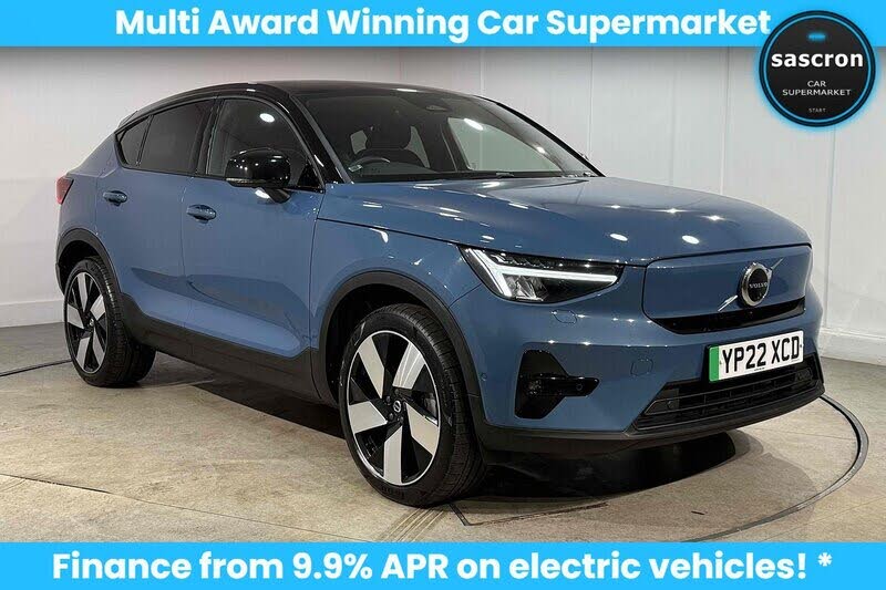 2022 Volvo C40 E Twin Recharge Pro