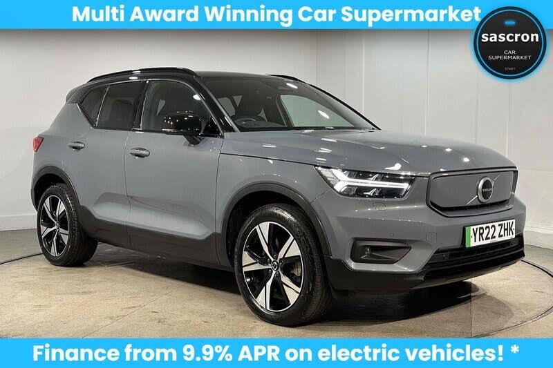 2022 Volvo XC40 E Recharge Plus (228bhp)